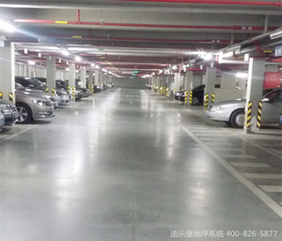 未来停车场地面 智能、环保与人性化的融合