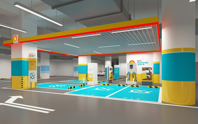 三大新能源充电品牌入驻德信空港城，以绿色科技“电”亮智慧生态停车服务