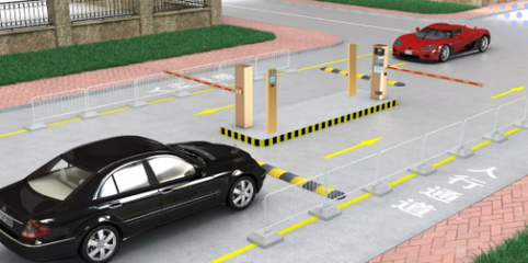 蓝卡AI云无人化停车场 引领智慧停车新纪元，有效减少人员接触