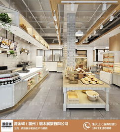 福州面包展示柜与停车场服务 提升烘焙业务的关键要素