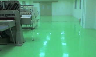 石家庄环氧自流平车间厂房地面硬化与柜台应用优势